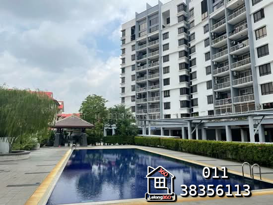 Q1 Villa Laman Tasik Condominium, No. 16, Jalan Sri Permaisuri 6, Bandar Sri Permaisuri, 56000 Kuala Lumpur